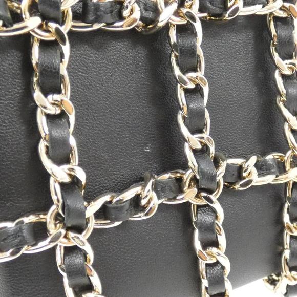 CHANEL Black Quilted Leather Phone Case for iPhone 12 AP1161 ⭐ - Picture 3 of 6